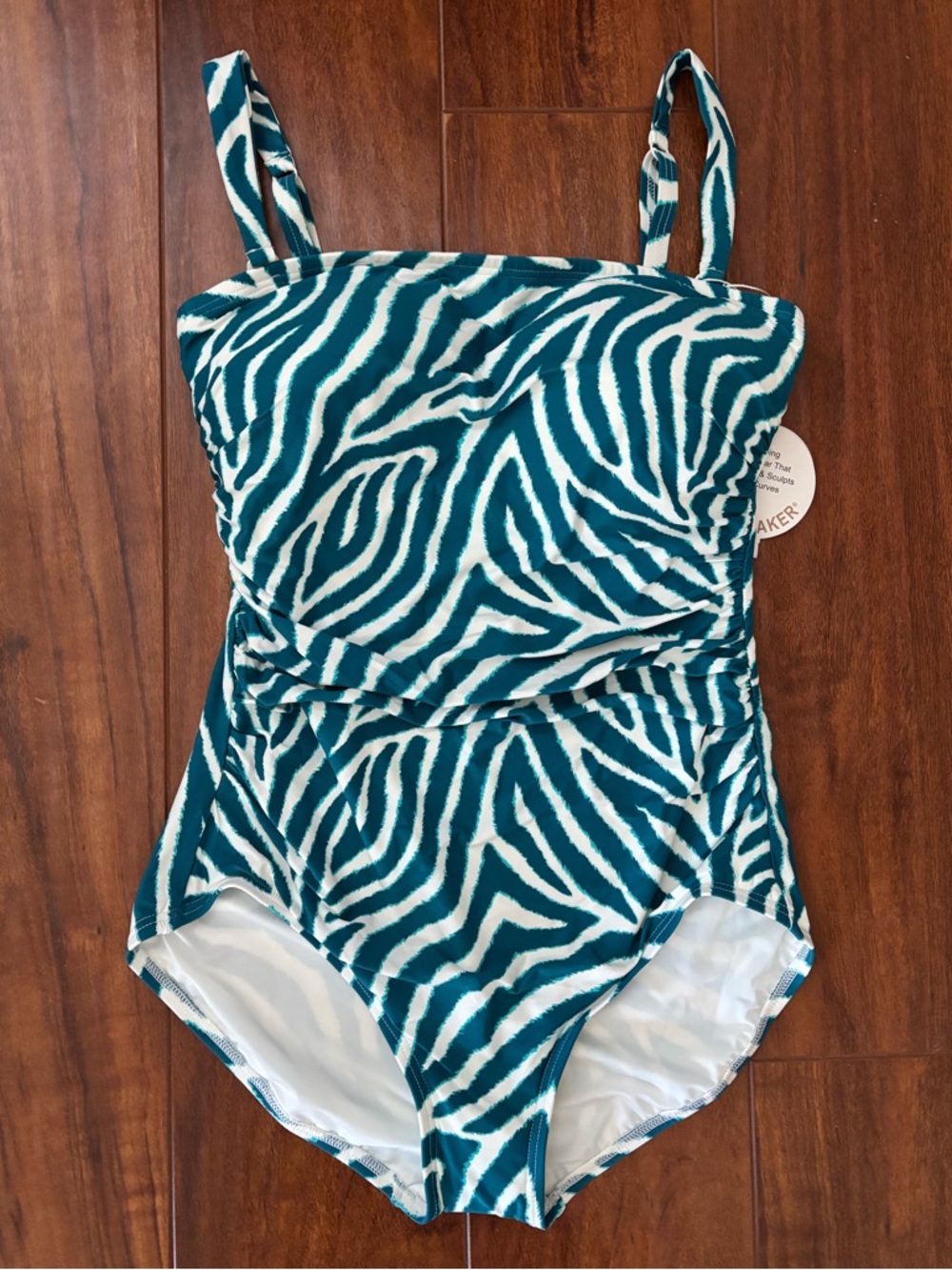 Coco Reef Contours Shaping Swimsuit with Removable Straps